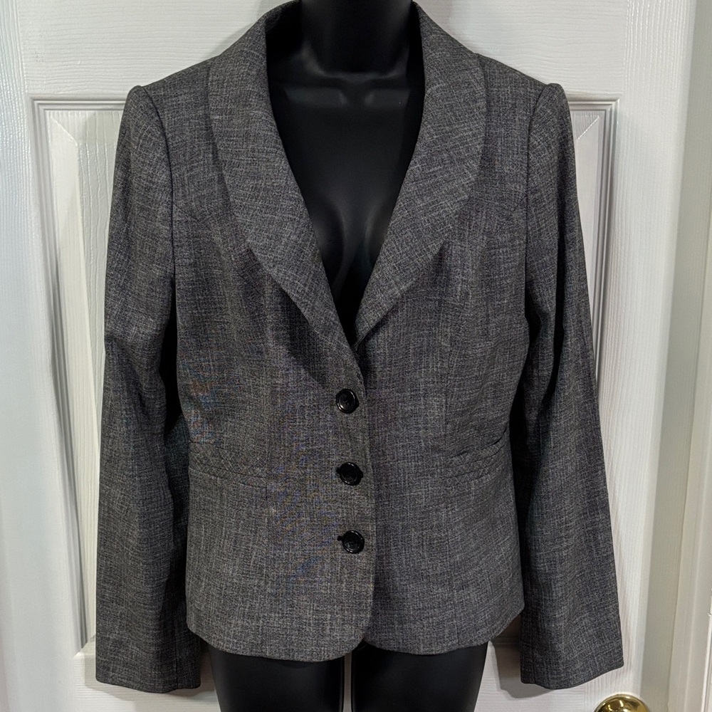 The Limited grey blazer, size 12.
